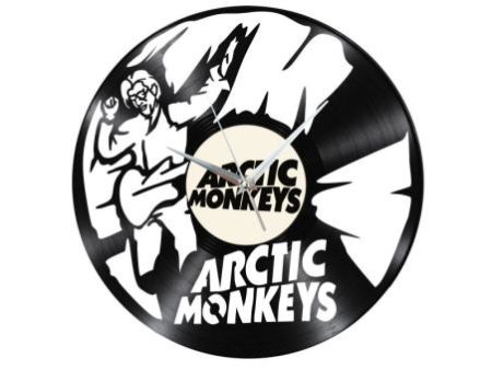 Arctic Monkeys Zegar Ścienny Z Płyty Winylowej Prezent Upominek Personalizacja EVEVO Z0237