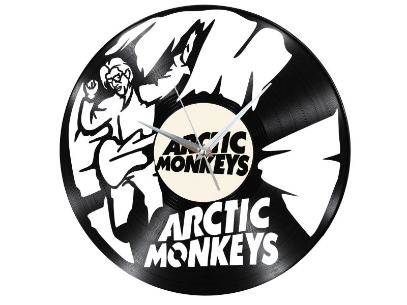 Arctic Monkeys Zegar Ścienny Z Płyty Winylowej Prezent Upominek Personalizacja EVEVO Z0237