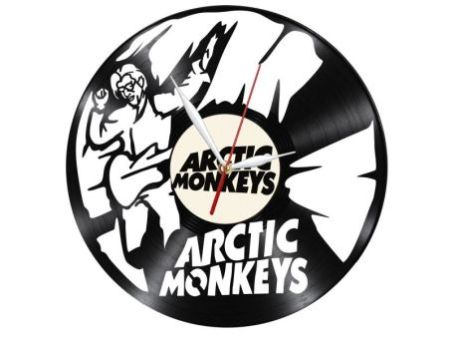 Arctic Monkeys Zegar Ścienny Z Płyty Winylowej Prezent Upominek Personalizacja EVEVO Z0237