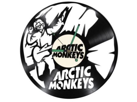 Arctic Monkeys Zegar Ścienny Z Płyty Winylowej Prezent Upominek Personalizacja EVEVO Z0237