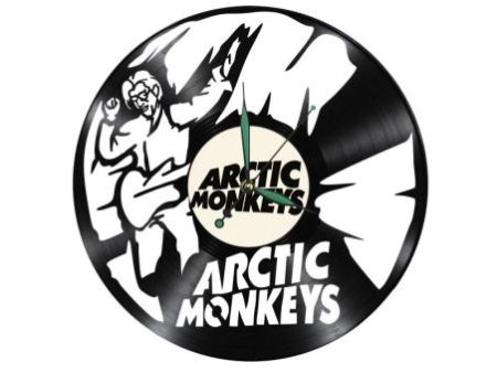 Arctic Monkeys Zegar Ścienny Z Płyty Winylowej Prezent Upominek Personalizacja EVEVO Z0237