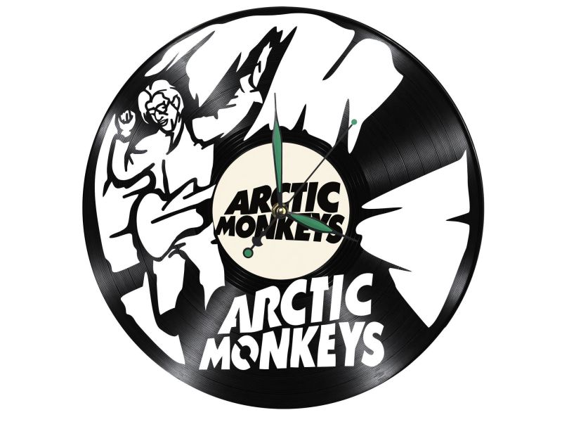 Arctic Monkeys Zegar Ścienny Z Płyty Winylowej Prezent Upominek Personalizacja EVEVO Z0237