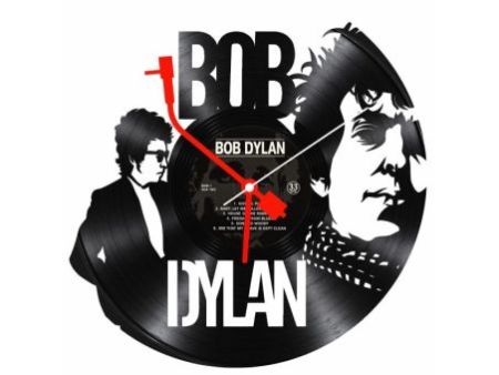 Bob Dylan Zegar Ścienny Z Płyty Winylowej Prezent Upominek Personalizacja EVEVO Z0241