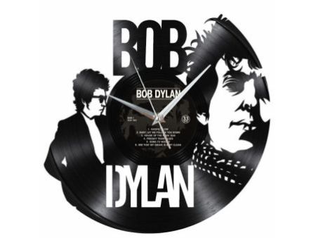 Bob Dylan Zegar Ścienny Z Płyty Winylowej Prezent Upominek Personalizacja EVEVO Z0241