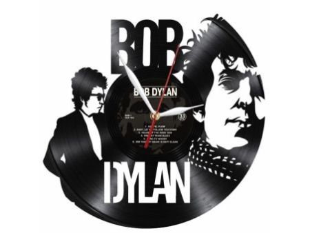 Bob Dylan Zegar Ścienny Z Płyty Winylowej Prezent Upominek Personalizacja EVEVO Z0241