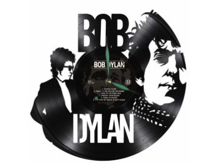 Bob Dylan Zegar Ścienny Z Płyty Winylowej Prezent Upominek Personalizacja EVEVO Z0241