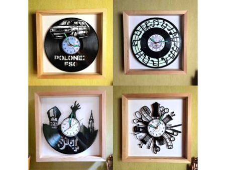 Anthkrax Zegar Ścienny Z Płyty Winylowej Prezent Upominek Personalizacja EVEVO Z0243