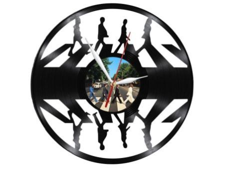 The Beatles Zegar Ścienny Z Płyty Winylowej Prezent Upominek Personalizacja EVEVO Z0247