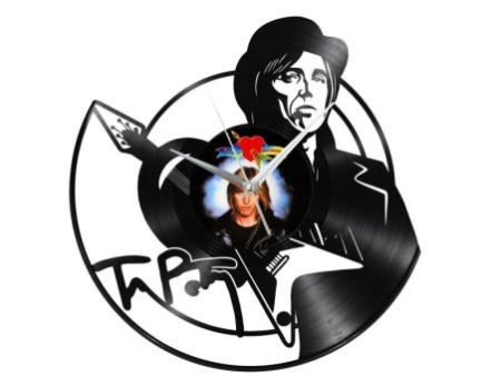 Tom Petty Zegar Ścienny Z Płyty Winylowej Prezent Upominek Personalizacja EVEVO Z0253