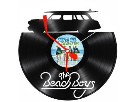 Beach Boys Zegar Ścienny Z Płyty Winylowej Prezent Upominek Personalizacja EVEVO Z0260