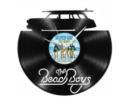 Beach Boys Zegar Ścienny Z Płyty Winylowej Prezent Upominek Personalizacja EVEVO Z0260