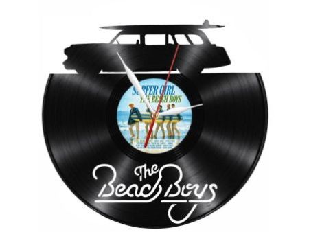 Beach Boys Zegar Ścienny Z Płyty Winylowej Prezent Upominek Personalizacja EVEVO Z0260