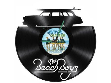 Beach Boys Zegar Ścienny Z Płyty Winylowej Prezent Upominek Personalizacja EVEVO Z0260