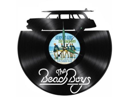 Beach Boys Zegar Ścienny Z Płyty Winylowej Prezent Upominek Personalizacja EVEVO Z0260