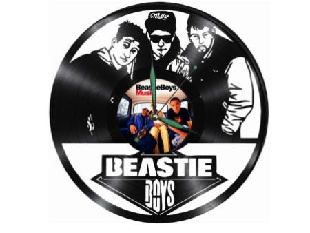 Beastie Boys Zegar Ścienny Z Płyty Winylowej Prezent Upominek Personalizacja EVEVO Z0261