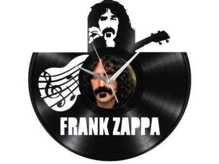 Frank Zappa Zegar Ścienny Z Płyty Winylowej Prezent Upominek Personalizacja EVEVO Z0264
