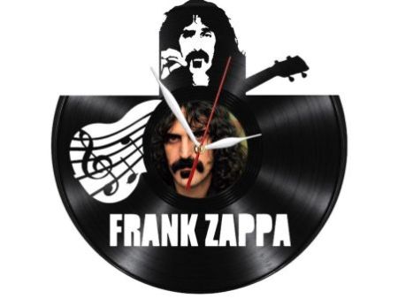 Frank Zappa Zegar Ścienny Z Płyty Winylowej Prezent Upominek Personalizacja EVEVO Z0264