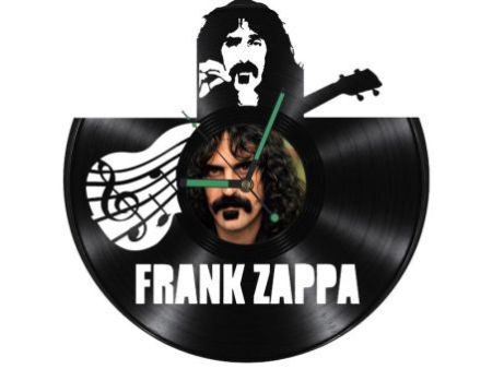 Frank Zappa Zegar Ścienny Z Płyty Winylowej Prezent Upominek Personalizacja EVEVO Z0264