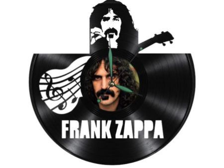 Frank Zappa Zegar Ścienny Z Płyty Winylowej Prezent Upominek Personalizacja EVEVO Z0264