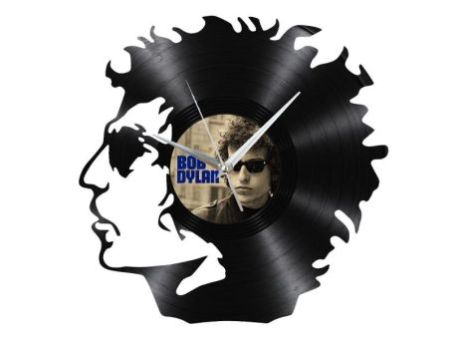Bob Dylan Zegar Ścienny Z Płyty Winylowej Prezent Upominek Personalizacja EVEVO Z0272