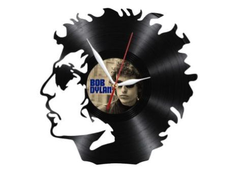 Bob Dylan Zegar Ścienny Z Płyty Winylowej Prezent Upominek Personalizacja EVEVO Z0272
