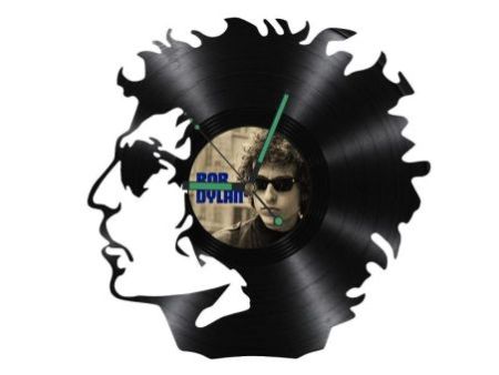 Bob Dylan Zegar Ścienny Z Płyty Winylowej Prezent Upominek Personalizacja EVEVO Z0272