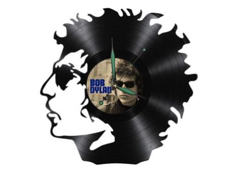 Bob Dylan Zegar Ścienny Z Płyty Winylowej Prezent Upominek Personalizacja EVEVO Z0272