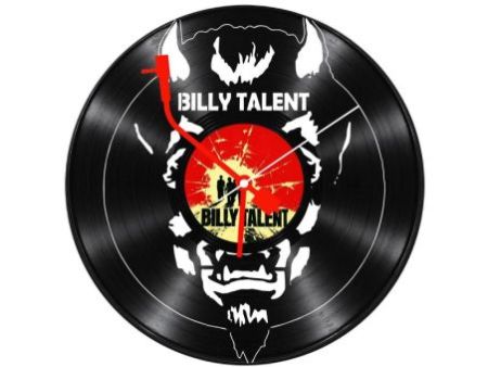 Billy Talent Zegar Ścienny Z Płyty Winylowej Prezent Upominek Personalizacja EVEVO Z0273