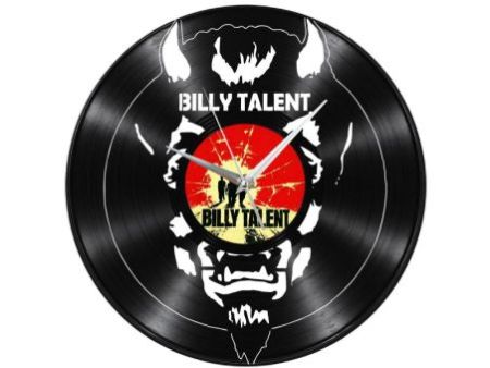 Billy Talent Zegar Ścienny Z Płyty Winylowej Prezent Upominek Personalizacja EVEVO Z0273
