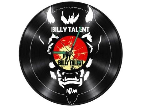 Billy Talent Zegar Ścienny Z Płyty Winylowej Prezent Upominek Personalizacja EVEVO Z0273
