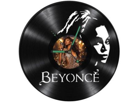 Beyonce Zegar Ścienny Z Płyty Winylowej Prezent Upominek Personalizacja EVEVO Z0281