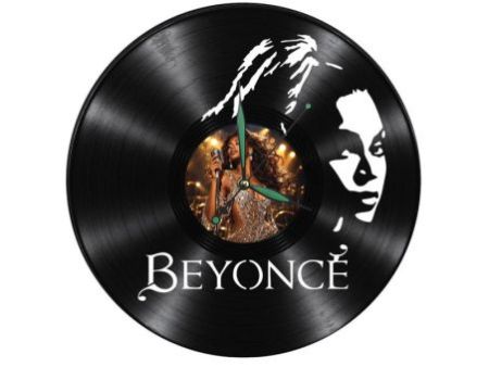 Beyonce Zegar Ścienny Z Płyty Winylowej Prezent Upominek Personalizacja EVEVO Z0281