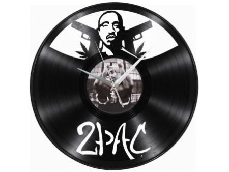 2Pac Zegar Ścienny Z Płyty Winylowej Prezent Upominek Personalizacja EVEVO Z0289