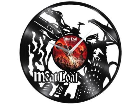Meat Loaf Zegar Ścienny Z Płyty Winylowej Prezent Upominek Personalizacja EVEVO Z0291