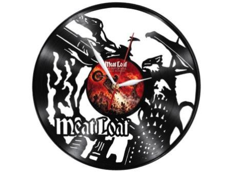 Meat Loaf Zegar Ścienny Z Płyty Winylowej Prezent Upominek Personalizacja EVEVO Z0291