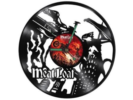Meat Loaf Zegar Ścienny Z Płyty Winylowej Prezent Upominek Personalizacja EVEVO Z0291