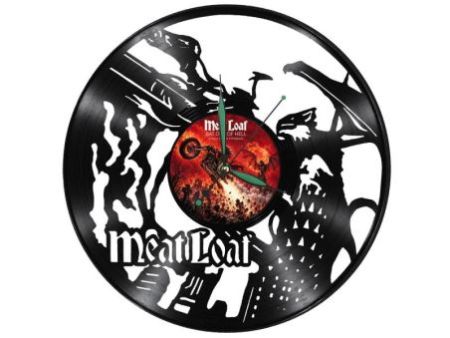Meat Loaf Zegar Ścienny Z Płyty Winylowej Prezent Upominek Personalizacja EVEVO Z0291