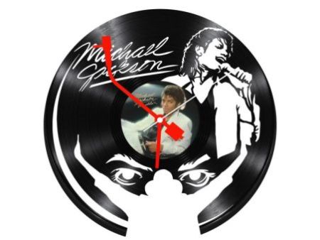 Michael Jackson Zegar Ścienny Z Płyty Winylowej Prezent Upominek Personalizacja EVEVO Z0293