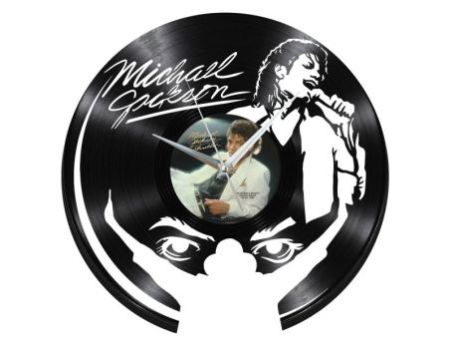 Michael Jackson Zegar Ścienny Z Płyty Winylowej Prezent Upominek Personalizacja EVEVO Z0293