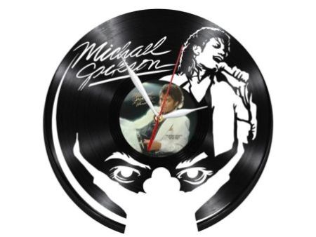 Michael Jackson Zegar Ścienny Z Płyty Winylowej Prezent Upominek Personalizacja EVEVO Z0293