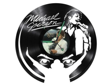 Michael Jackson Zegar Ścienny Z Płyty Winylowej Prezent Upominek Personalizacja EVEVO Z0293