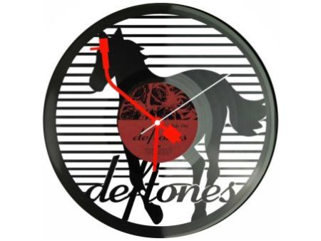 Deftones Zegar Ścienny Z Płyty Winylowej Prezent Upominek Personalizacja EVEVO Z0214