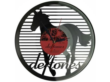 Deftones Zegar Ścienny Z Płyty Winylowej Prezent Upominek Personalizacja EVEVO Z0214