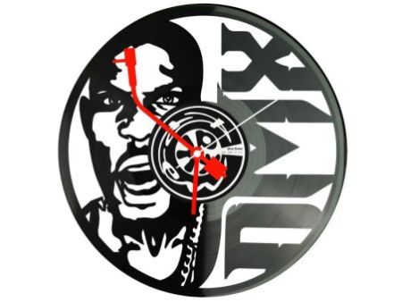 DMX Zegar Ścienny Z Płyty Winylowej Prezent Upominek Personalizacja EVEVO Z0215