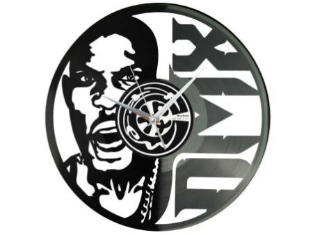 DMX Zegar Ścienny Z Płyty Winylowej Prezent Upominek Personalizacja EVEVO Z0215