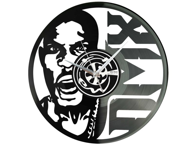 DMX Zegar Ścienny Z Płyty Winylowej Prezent Upominek Personalizacja EVEVO Z0215
