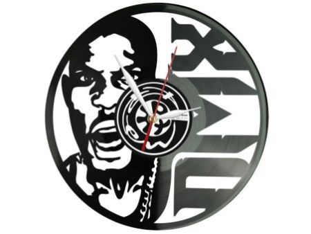 DMX Zegar Ścienny Z Płyty Winylowej Prezent Upominek Personalizacja EVEVO Z0215