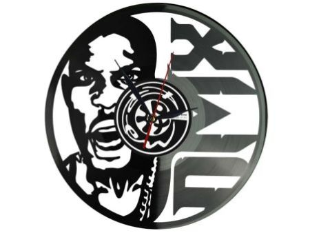DMX Zegar Ścienny Z Płyty Winylowej Prezent Upominek Personalizacja EVEVO Z0215