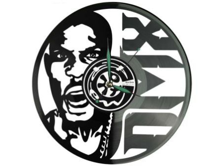 DMX Zegar Ścienny Z Płyty Winylowej Prezent Upominek Personalizacja EVEVO Z0215