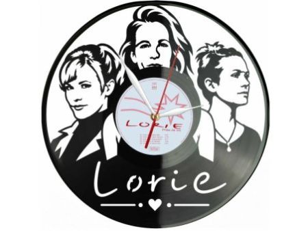 Laure Pester Zegar Ścienny Z Płyty Winylowej Prezent Upominek Personalizacja EVEVO Z0228